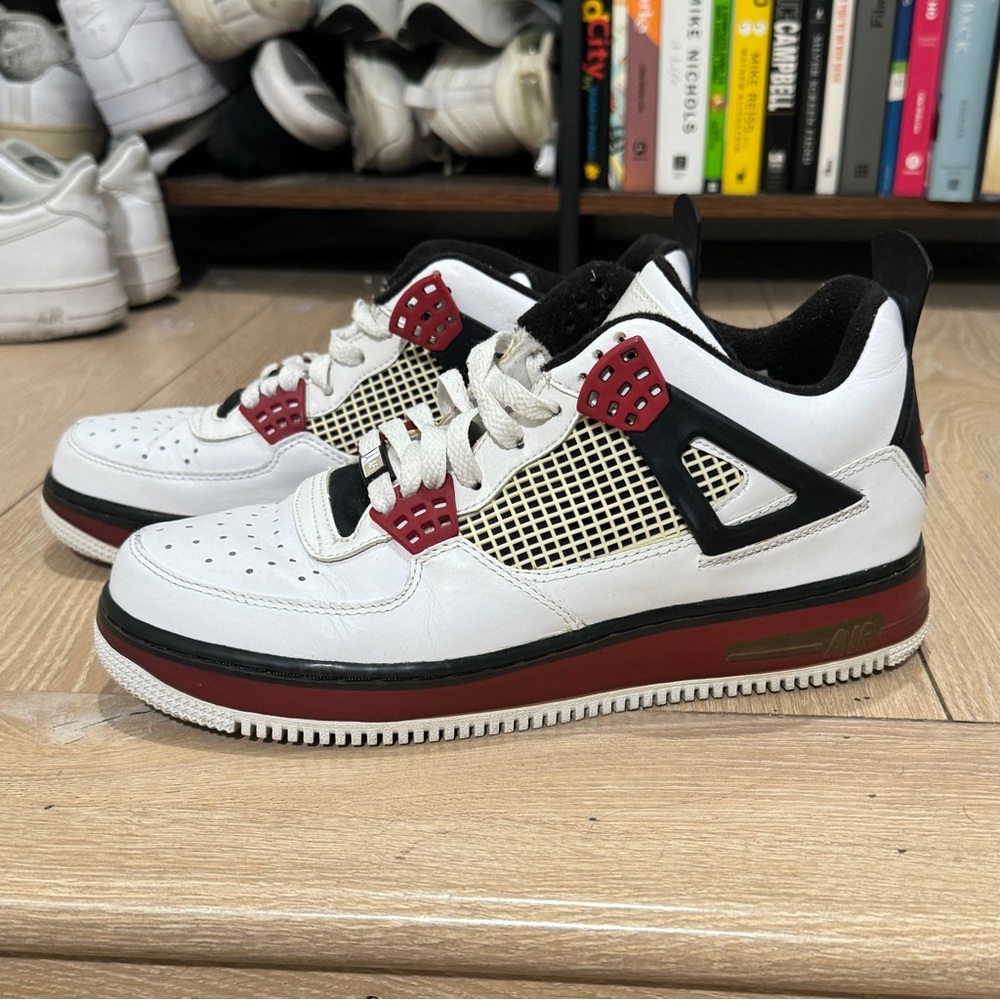“Best of Both Worlds” Jordan Fusion 4